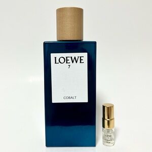 Loewe 7 Cobalt e.d.p  (2ml) decant